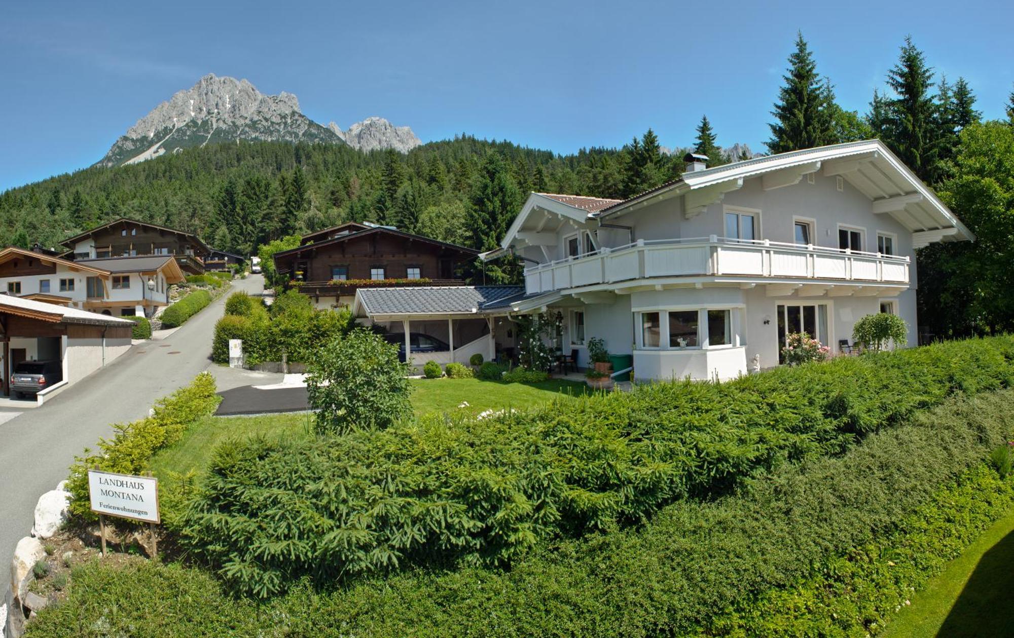 Landhaus Montana Елльмау Екстер'єр фото
